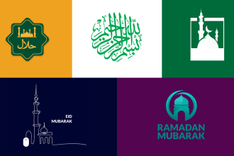 create an islamic logo