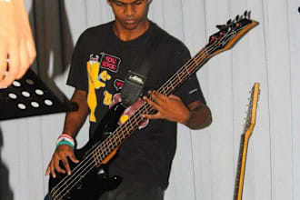 record bass guitar for you