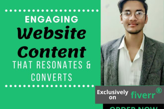 be your SEO website content blog post and article writer