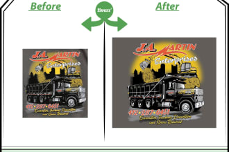recreate logo or anything to vector within 2 hours