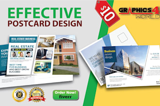 do postcard and catalog design