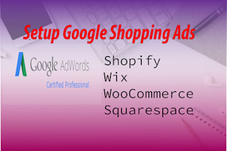 setup google merchant center shopping ads feed