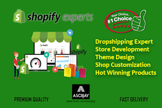 create a winning shopify store with hot products
