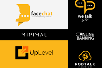 do app, icon, flat, unique, minimalist business logo design