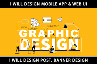 create app design and website design