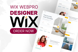 be your expert wix designer create or develop wix website, build wix website