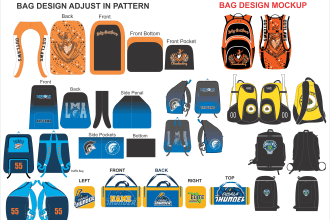 sports bags, caps, arms, socks designs and manufacturer