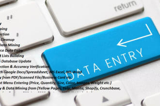 be your data formatting and cleaning ninja