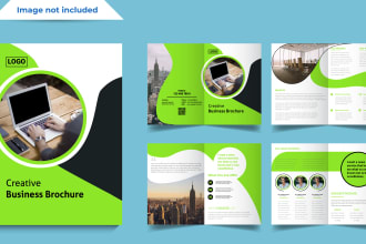 flyer brochure design , 8 page ,tri fold, bi fold, flyer