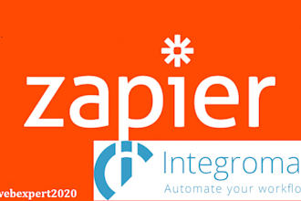 zapier integromat automation integration