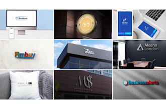 do lettermarks, abstract, pictorial marks combination logo