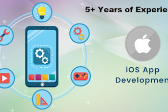 develop an awesome  ios application using xcode