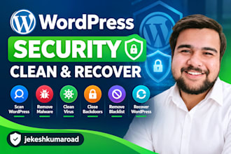 fix hacked wordpress, remove virus, remove blacklist, wordpress malware removal