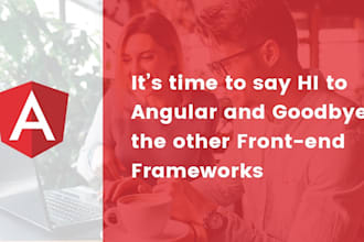 develop or fix any angular application