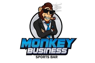 create a beautiful sport bar logo for you