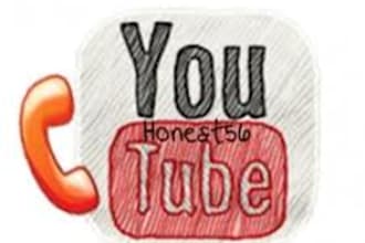 manually Create 7 High Quallity PVA Phone Verified Youtube Accounts