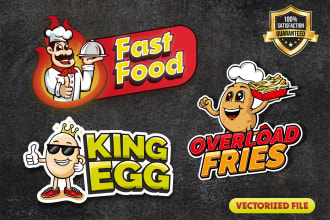 design burger, hotdog, restaurant, coffee shop, bakery, fast food logo or mascot