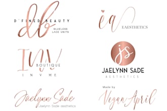 design stunning and stylish hand drawn signature logo