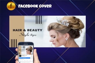 design professional facebook cover and social media banner