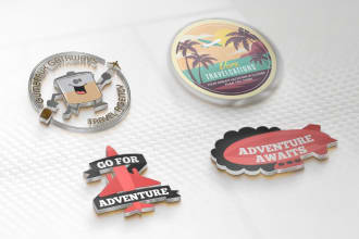 do stylish travel, transport, tourism or adventure logo