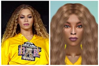 create a custom sims 4 character