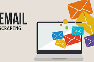 do niche based email scrapping for your business