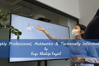 do presentations related to electrical engineering