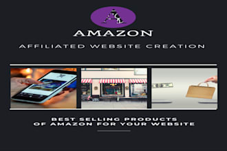 create amazon affiliate website for you