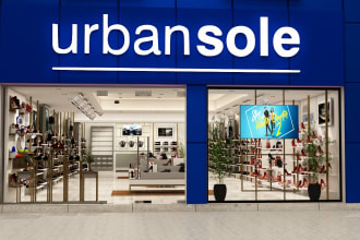 design retail store shop interior and exterior