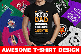 do trending t shirt designs for merch by amazon