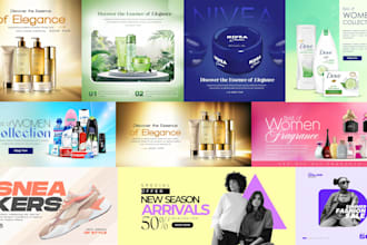 design stunning web banners, headers, and sliders