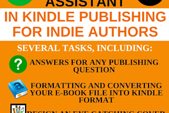assist you to publish your ebook in kindle