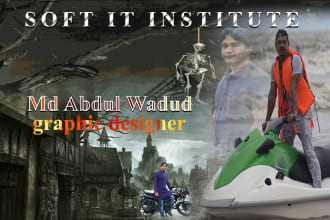 do graphic design related all work