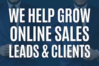 grow sales leads client conversions cro CPC PPC CTR roas ROI cpl aov cac ltv