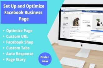 set up and manage your facebook business page