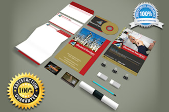 create professional your corporate stationery