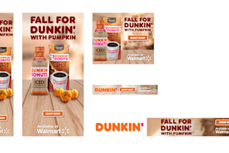 design some custom banner ads
