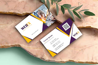 design outstanding business card and stationery