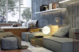 virtual staging, virtual renovation for home and office