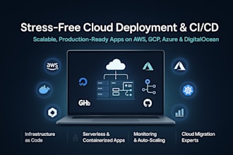 setup and deploy cloud apps with ci cd and devops