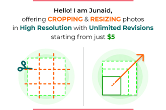 crop and resize images for various platforms