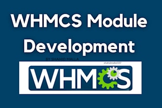 do whmcs module development