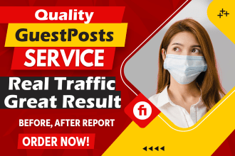 do guest posts on high traffic websites