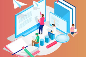 be full stack java web development