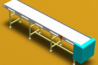 design customized conveyor design as per requirement