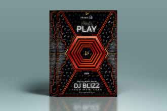 design press kit, media kit, epk for dj, author, singer, podcast, model