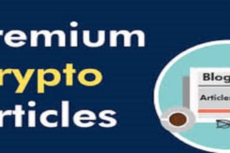 write your cryptocurrency, blockchain and forex articles