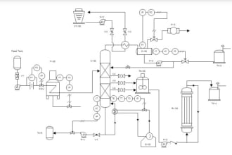 create autocad pid drawing