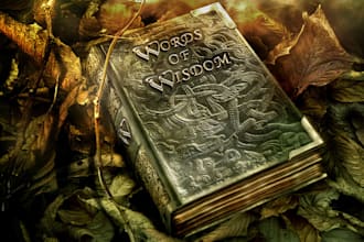 provide you with wisdom or advice on whatever you want