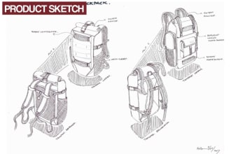 make a backpack, or any kind of bags design for you